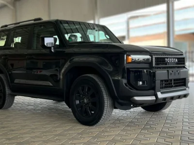 2026 Toyota Prado Adventure 2.4L 4 Cylinder Turbo Petrol Black Brown SUV