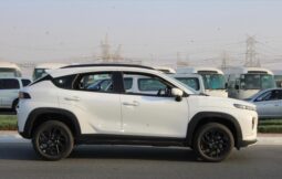 2024 Suzuki Fronx 1.5L K15B 4-cylinder Petrol Engine White Black SUV