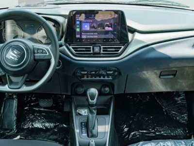 2025 Suzuki Baleno 1.5L 4 Cylinder Engine Petrol Full Option Grey Black SUV