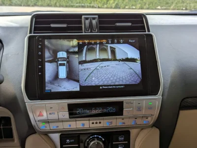 2016 TOYOTA PRADO FACELIFTED 2023 INTERIOR AND EXTERIOR V4 2.7L Grey Brown