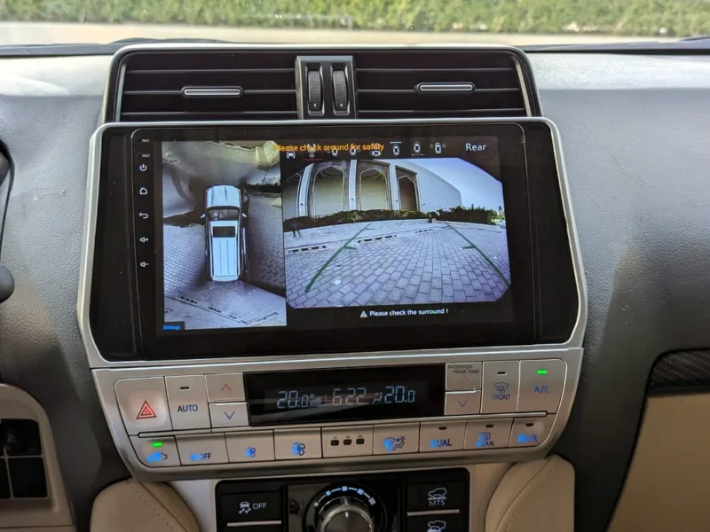 2016 TOYOTA PRADO FACELIFTED 2023 INTERIOR AND EXTERIOR V4 2.7L Grey Brown