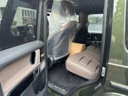 2024 Mercedes-Benz G 63 AMG 4.0L twin-turbocharged V8 Black Tan SUV
