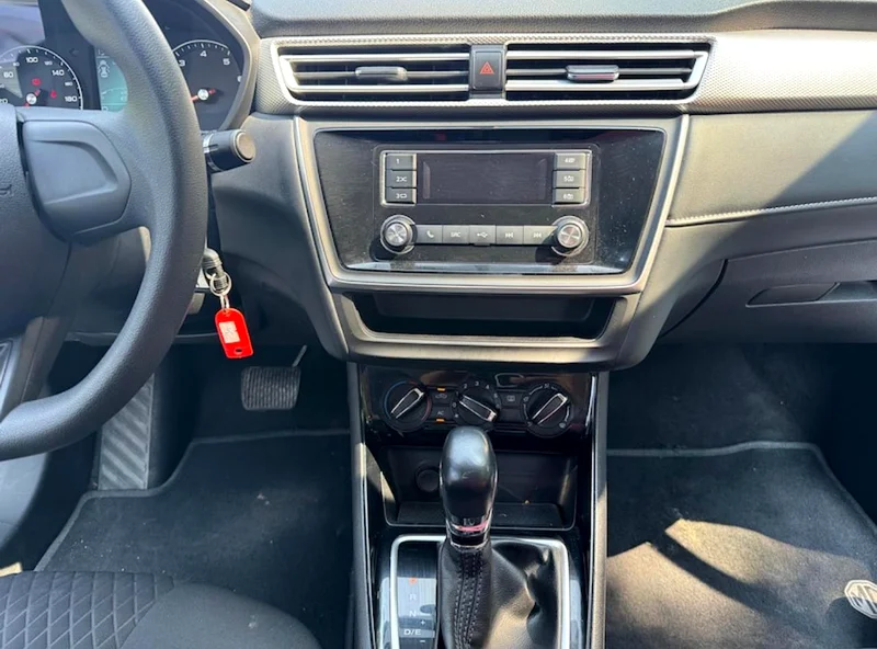 2023 MG MG5 Other 4 Cylinder Petrol Engine White Black Sedan GCC Specs