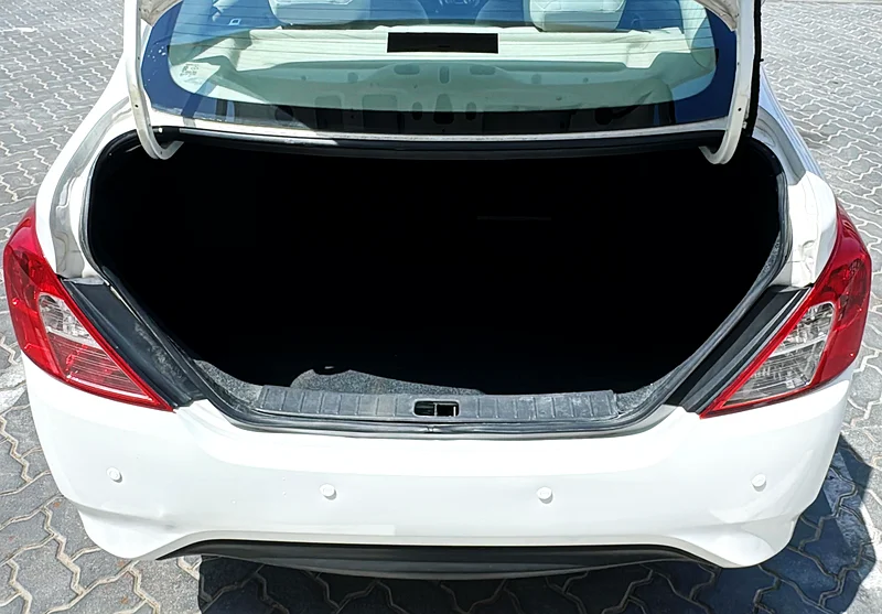 2023 Nissan Sunny Other 4 Cylinder Petrol Engine White Beige Sedan GCC Specs