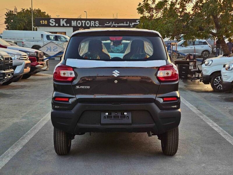 2026 Suzuki S Presso GL 1.0L V3 Engine AT PETROL Grey Black SUV GCC Specs