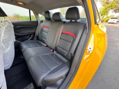 2024 MG GT MG GT 1.5L 4 Cylinder Turbo Engine Yellow Black Sedan