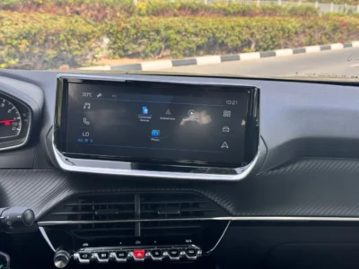 2025 Peugeot 2008 Active GCC 1.2L 4 Cylinder Engine CUV FWD Grey Black SUV