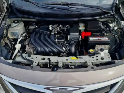 2017 Nissan Sunny Other 4 Cylinder Petrol Engine Grey Beige Sedan GCC Specs