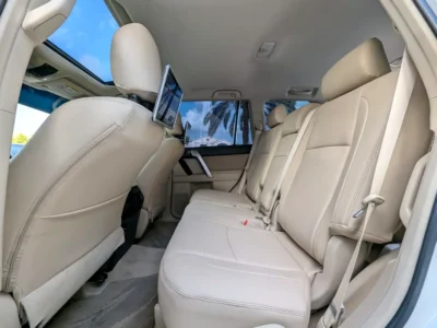 2020 TOYOTA PRADO FULL OPTION V4 Engine 2.7L GCC White Beige SUV