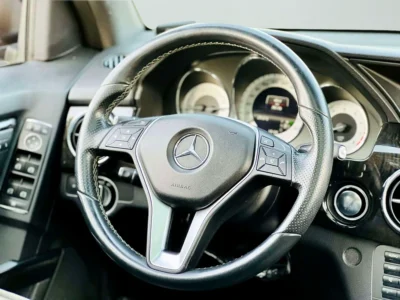 2013 Mercedes-Benz GLK-Class GLK 350 4matic 6 Cylinders Engine Black SUV