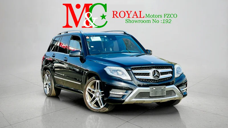 2013 Mercedes-Benz GLK-Class GLK 350 4matic 6 Cylinders Engine Black SUV