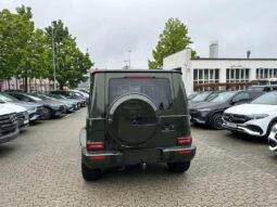 2024 Mercedes-Benz G 63 AMG 4.0L twin-turbocharged V8 Black Tan SUV