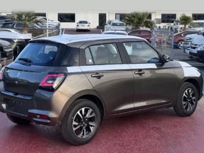 2025 Suzuki Swift GLX 1.2L 4 Cylinder Petrol Engine Grey Black Hatchback