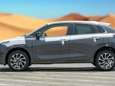 2025 Suzuki Baleno 1.5L 4 Cylinder Engine Petrol Full Option Grey Black SUV