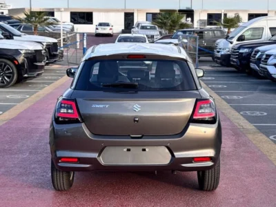 2025 Suzuki Swift GLX 1.2L 4 Cylinder Petrol Engine Grey Black Hatchback