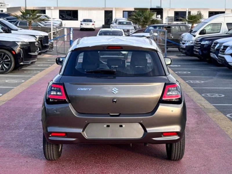2025 Suzuki Swift GLX 1.2L 4 Cylinder Petrol Engine Grey Black Hatchback