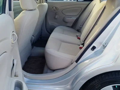 2019 Nissan Sunny Other 4 Cylinder Petrol Engine Silver Beige Sedan GCC Specs