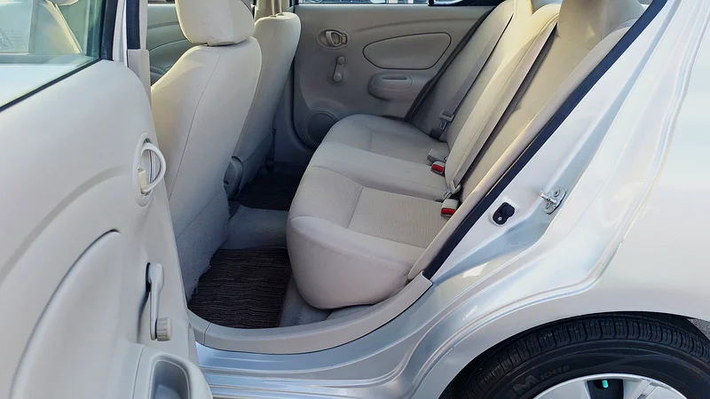 2019 Nissan Sunny Other 4 Cylinder Petrol Engine Silver Beige Sedan GCC Specs