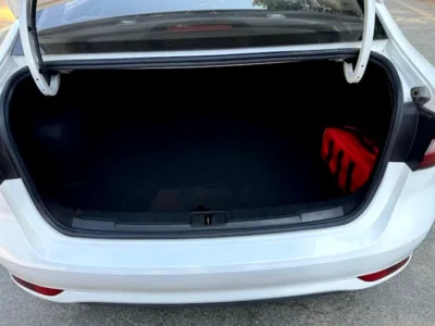 2023 MG MG5 Other 4 Cylinder Petrol Engine White Black Sedan GCC Specs