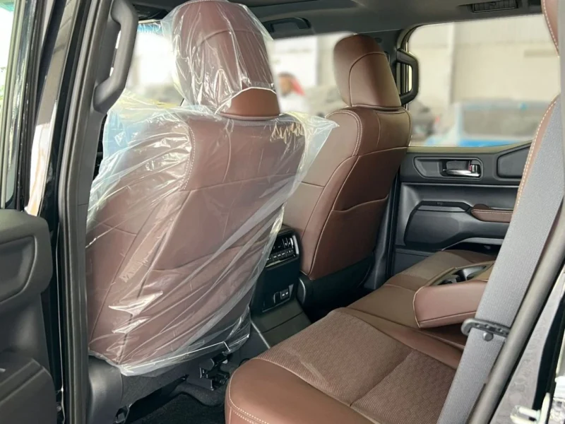 2026 Toyota Prado Adventure 2.4L 4 Cylinder Turbo Petrol Black Brown SUV