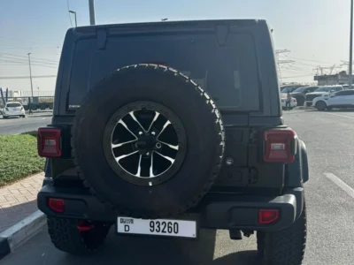 2024 JEEP WRANGLER RUBICON EXTREME 2.0L TURBO 4 Cylinders Engine Black SUV