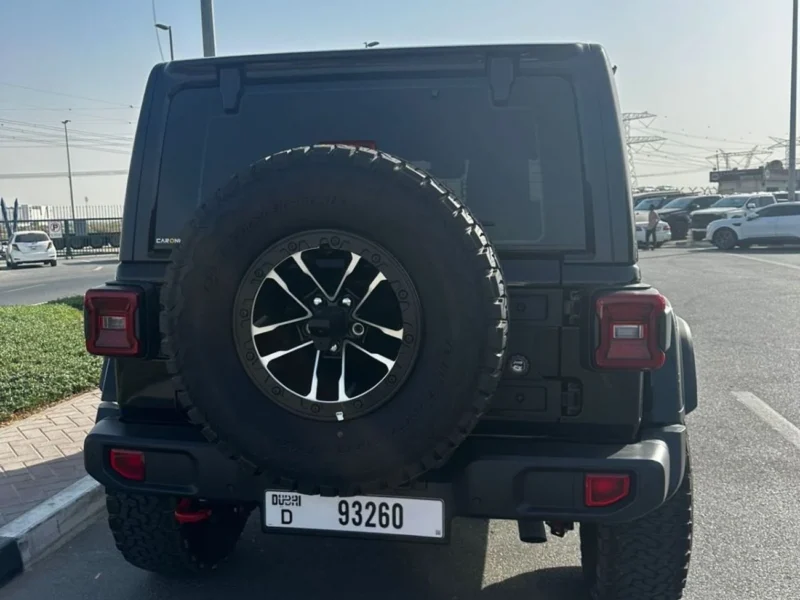 2024 JEEP WRANGLER RUBICON EXTREME 2.0L TURBO 4 Cylinders Engine Black SUV