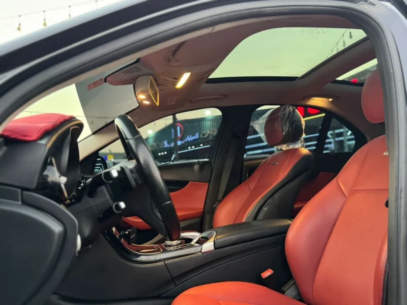 2015 MERCEDES BENZ C200 2.0L 4 Cylinder Petrol Engine Black Orange Sedan