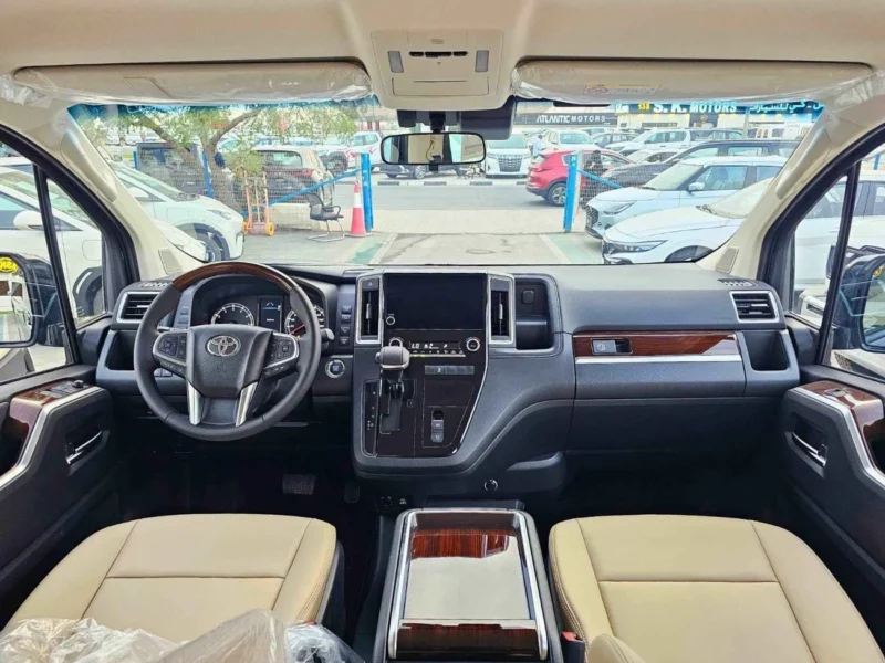 2026 Toyota Granvia PREMIUM LUXURY 3.5L V6 Engine PETROL Black Beige Van