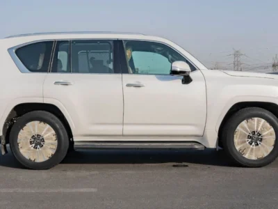 2026 Lexus LX600 Prestige 3.5L V6 Twin-Turbocharged AT Petrol White Tan SUV
