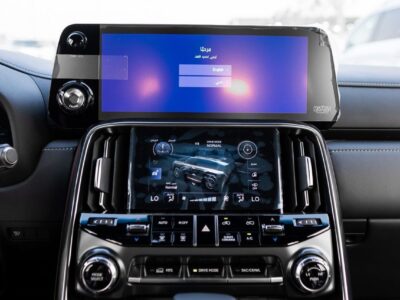 2026 Lexus LX600 Turbo Sport 3.5L V6 Twin-Turbocharged Petrol Black Red SUV