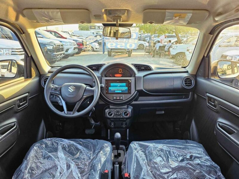 2026 Suzuki S Presso GL 1.0L V3 Engine AT PETROL Grey Black SUV GCC Specs