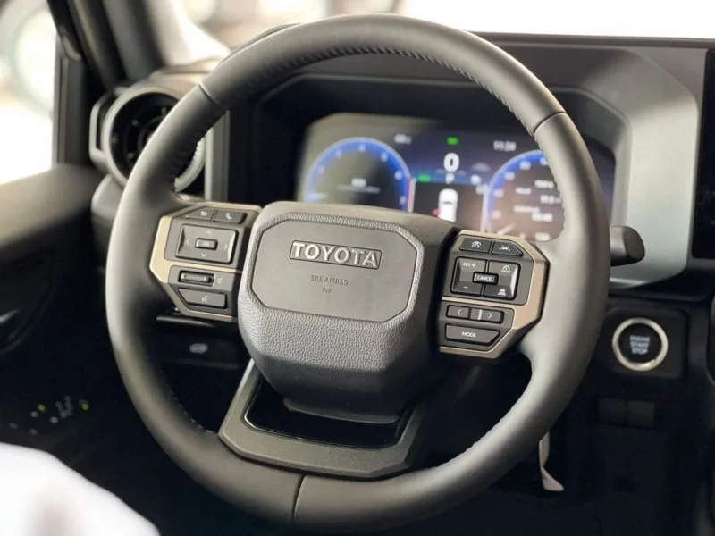 2026 Toyota Prado Adventure 2.4L 4 Cylinder Turbo Petrol Black Brown SUV