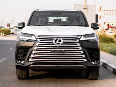 2026 Lexus LX600 Turbo Sport 3.5L V6 Twin-Turbocharged Petrol Black Red SUV