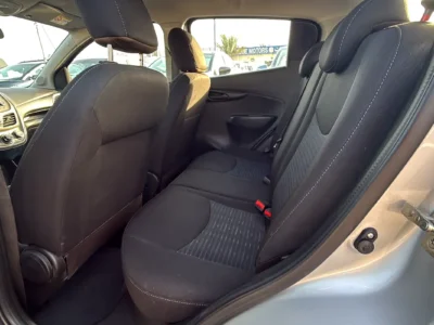 2020 Chevrolet Spark LS 4 Cylinder Petrol Engine Silver Black Hatchback GCC