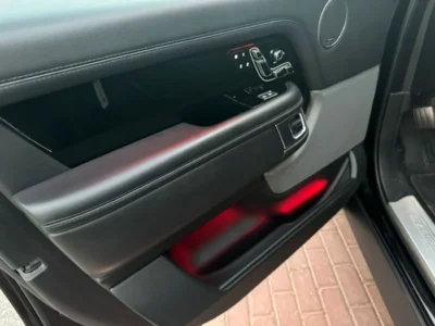 2021 Land Rover Range Rover HSE P400 3.0L 6 Cylinders PETROL Black SUV