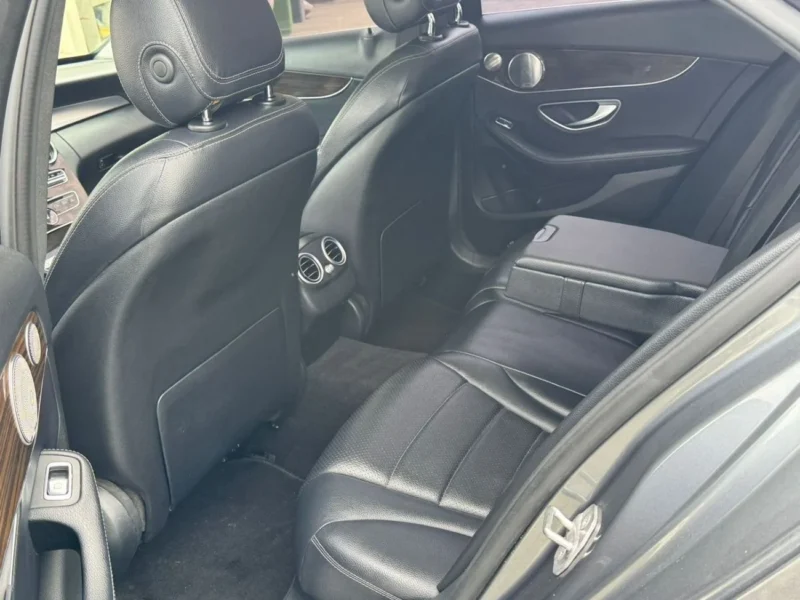 2015 MERCEDES-BENZ C300 4MATIC 2.0L 4 Cylinder Petrol Engine Grey Black Sedan