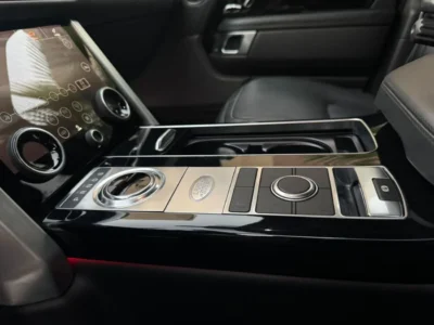 2021 Land Rover Range Rover HSE P400 3.0L 6 Cylinders PETROL Black SUV