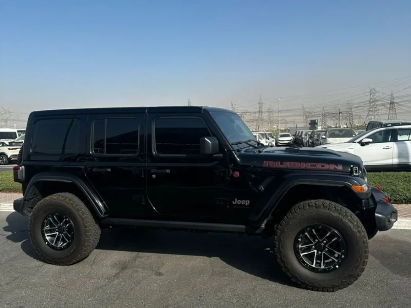 2024 JEEP WRANGLER RUBICON EXTREME 2.0L TURBO 4 Cylinders Engine Black SUV