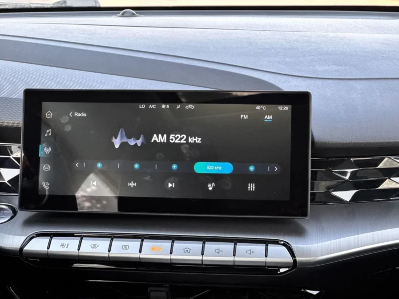 2024 MG GT MG GT 1.5L 4 Cylinder Turbo Engine Yellow Black Sedan