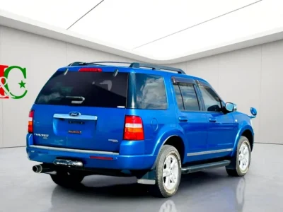2010 Ford Explorer XLT 6 Cylinders Petrol Engine Blue Black SUV RWD
