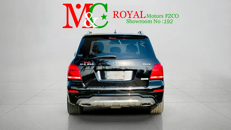 2013 Mercedes-Benz GLK-Class GLK 350 4matic 6 Cylinders Engine Black SUV