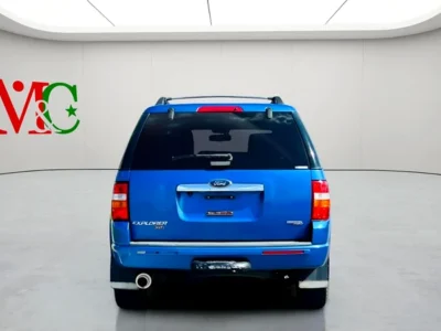 2010 Ford Explorer XLT 6 Cylinders Petrol Engine Blue Black SUV RWD