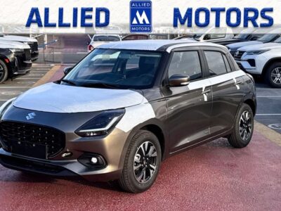 2025 Suzuki Swift GLX 1.2L 4 Cylinder Petrol Engine Grey Black Hatchback