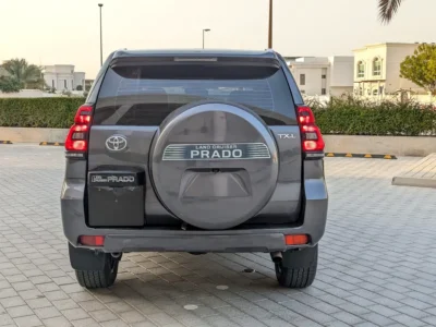 2016 TOYOTA PRADO FACELIFTED 2023 INTERIOR AND EXTERIOR V4 2.7L Grey Brown