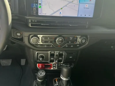 2024 JEEP WRANGLER RUBICON EXTREME 2.0L TURBO 4 Cylinders Engine Black SUV