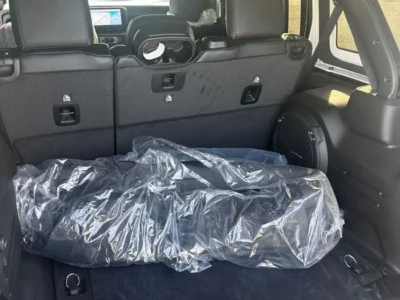 2024 JEEP WRANGLER RUBICON EXTREME 2.0L TURBO 4 Cylinders Engine Black SUV