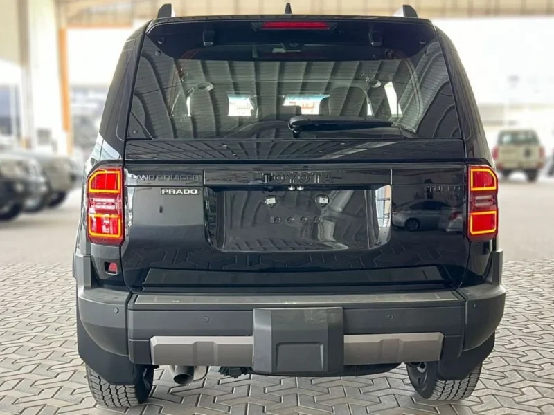 2026 Toyota Prado Adventure 2.4L 4 Cylinder Turbo Petrol Black Brown SUV