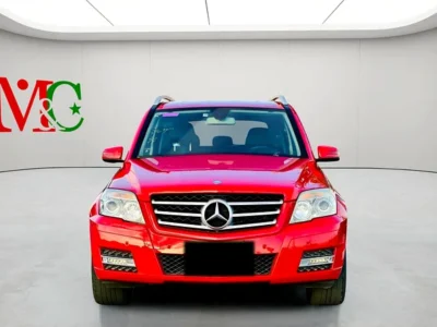 2011 Mercedes-Benz GLK-Class GLK 300 4matic 6 Cylinders Red Black SUV
