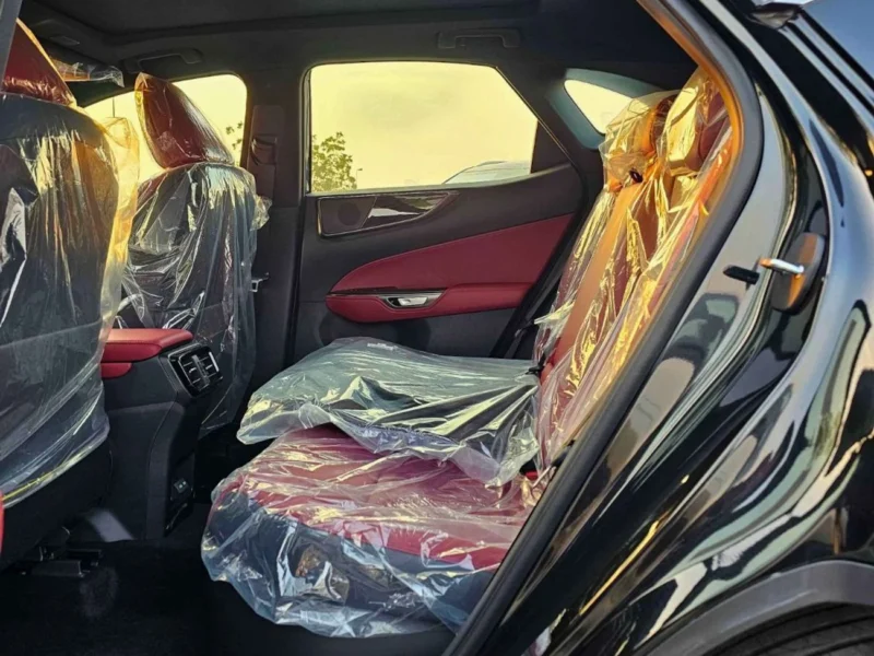 2026 Lexus NX350h HEV HYBRID LUXURY 2.5L V4 AWD Black Red SUV