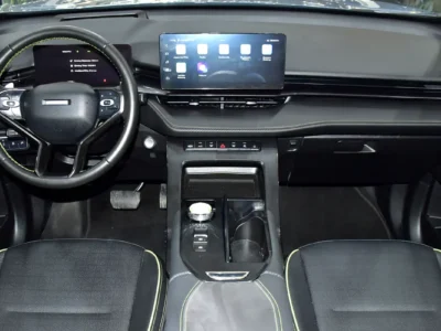 2023 Haval H6 GT Plus 4 Cylinder Petrol Engine Grey Black SUV GCC